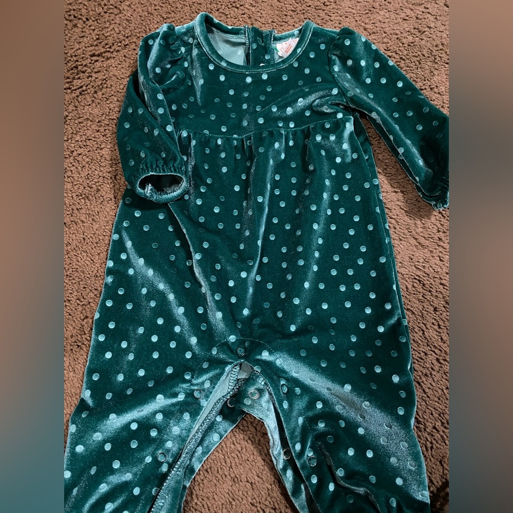Cat and jack baby jumpsuit